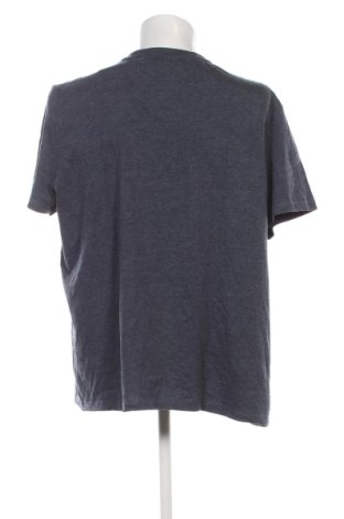 Ανδρικό t-shirt Angelo Litrico, Μέγεθος 3XL, Χρώμα Μπλέ, Τιμή 9,99 €