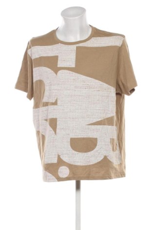 Ανδρικό t-shirt Angelo Litrico, Μέγεθος XXL, Χρώμα  Μπέζ, Τιμή 9,99 €