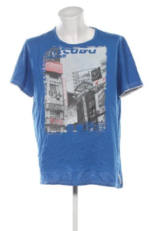 Męski T-shirt Angelo Litrico, Rozmiar XXL, Kolor Kolorowy, Cena 51,99 zł