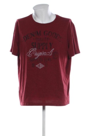Herren T-Shirt Angelo Litrico, Größe XXL, Farbe Rot, Preis € 9,99