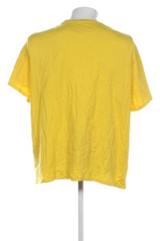 Ανδρικό t-shirt Angelo Litrico, Μέγεθος 3XL, Χρώμα Κίτρινο, Τιμή 11,99 €