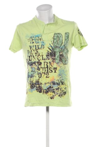 Herren T-Shirt Angelo Litrico, Größe M, Farbe Grün, Preis € 12,99