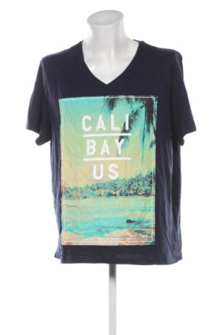 Herren T-Shirt Angelo Litrico, Größe XXL, Farbe Blau, Preis € 9,99