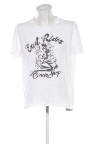 Pánske tričko  Angelo Litrico, Veľkosť XL, Farba Biela, Cena  11,95 €