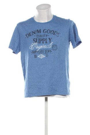 Herren T-Shirt Angelo Litrico, Größe L, Farbe Blau, Preis € 12,99