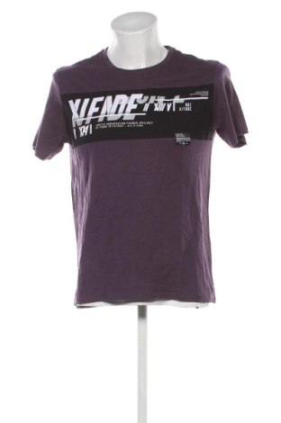 Pánské tričko  Angelo Litrico, Velikost M, Barva Fialová, Cena  289,00 Kč