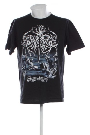 Herren Shirt Anvil, Größe L, Farbe Schwarz, Preis 10,00 €