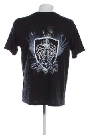 Herren Shirt Anvil, Größe L, Farbe Schwarz, Preis 10,00 €