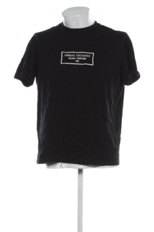 Tricou de bărbați Armani Exchange, Mărime L, Culoare Negru, Preț 166,82 Lei