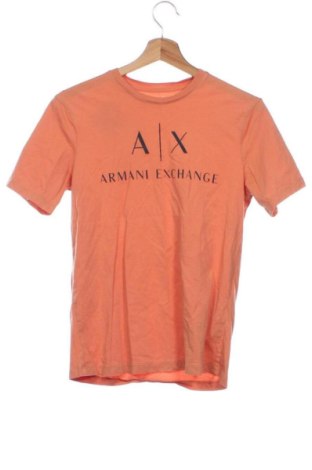 Pánske tričko  Armani Exchange, Veľkosť XS, Farba Oranžová, Cena  32,00 €