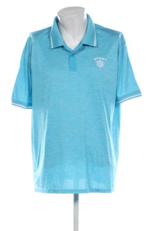 Ανδρικό t-shirt Atlas For Men, Μέγεθος 3XL, Χρώμα Μπλέ, Τιμή 9,99 €