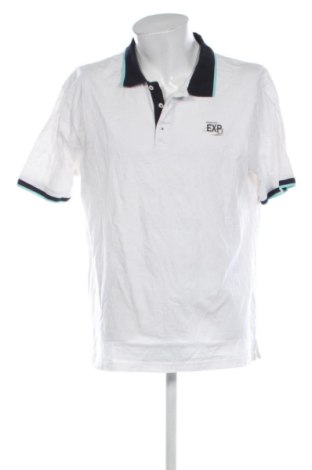 Pánske tričko  Atlas For Men, Veľkosť 3XL, Farba Biela, Cena  9,95 €