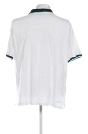 Pánske tričko  Atlas For Men, Veľkosť 3XL, Farba Biela, Cena  9,95 €