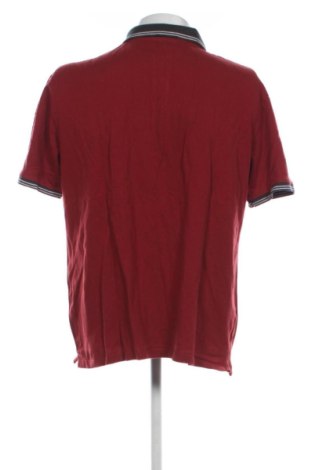 Ανδρικό t-shirt Atlas For Men, Μέγεθος 3XL, Χρώμα Κόκκινο, Τιμή 9,99 €