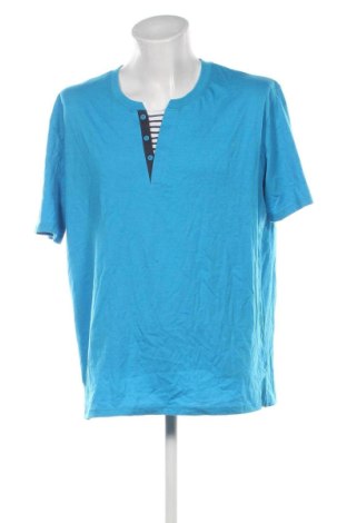 Ανδρικό t-shirt Atlas For Men, Μέγεθος 3XL, Χρώμα Μπλέ, Τιμή 9,99 €