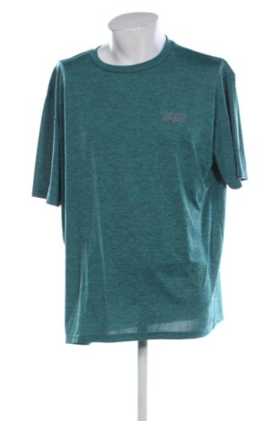 Ανδρικό t-shirt Atlas For Women, Μέγεθος 3XL, Χρώμα Πράσινο, Τιμή 7,99 €