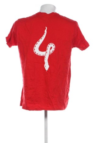 Pánské tričko  B&C Collection, Velikost L, Barva Červená, Cena  289,00 Kč