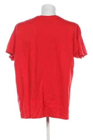 Męski T-shirt B&C Collection, Rozmiar 5XL, Kolor Czerwony, Cena 51,99 zł