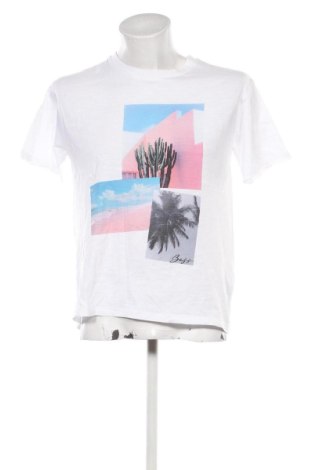 Ανδρικό t-shirt BOSS, Μέγεθος M, Χρώμα Λευκό, Τιμή 48,54 €