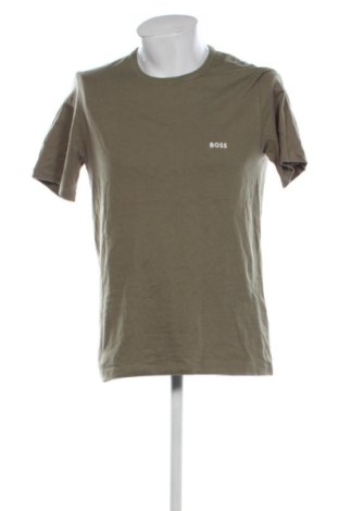 Ανδρικό t-shirt BOSS, Μέγεθος L, Χρώμα Πράσινο, Τιμή 69,99 €
