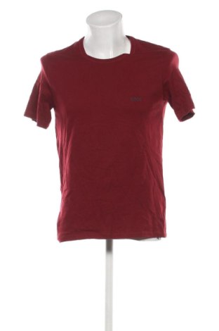 Męski T-shirt BOSS, Rozmiar L, Kolor Czerwony, Cena 166,99 zł