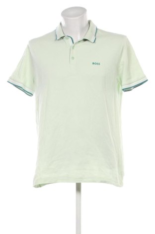 Pánské tričko  BOSS, Velikost XXL, Barva Zelená, Cena  869,00 Kč