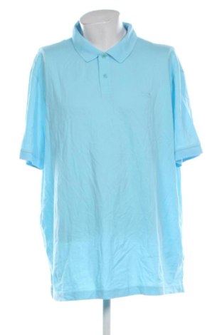 Męski T-shirt BOSS, Rozmiar XXL, Kolor Niebieski, Cena 153,99 zł