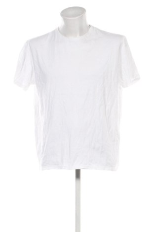 Ανδρικό t-shirt Basefield, Μέγεθος XXL, Χρώμα Λευκό, Τιμή 10,99 €