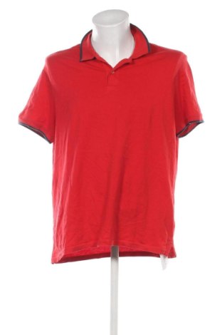 Ανδρικό t-shirt Basics, Μέγεθος XL, Χρώμα Κόκκινο, Τιμή 9,99 €