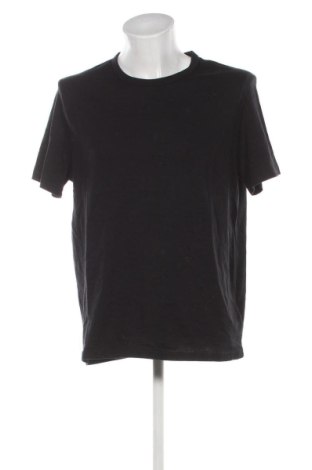Męski T-shirt Basics, Rozmiar XL, Kolor Czarny, Cena 51,99 zł
