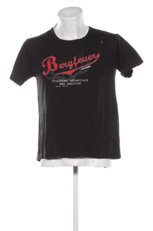 Pánske tričko  Bergfeuer, Veľkosť L, Farba Čierna, Cena  16,95 €