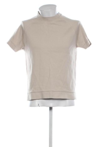 Pánské tričko  Bershka, Velikost S, Barva Béžová, Cena  277,00 Kč