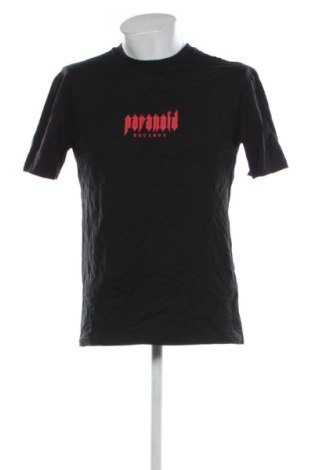 Tricou de bărbați Black Squad, Mărime M, Culoare Negru, Preț 98,99 Lei