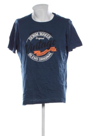 Pánské tričko  Blend, Velikost XL, Barva Modrá, Cena  289,00 Kč