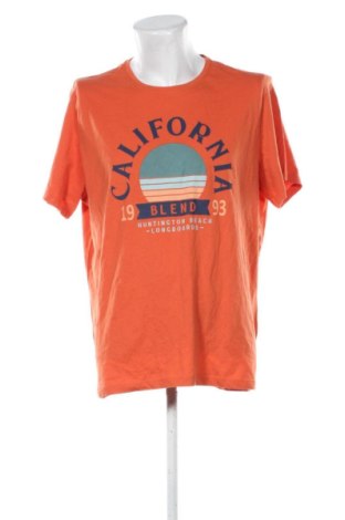 Tricou de bărbați Blend, Mărime XXL, Culoare Portocaliu, Preț 39,91 Lei