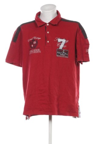 Мъжка тениска Bonita, Размер 3XL, Цвят Червен, Цена 10,22 €