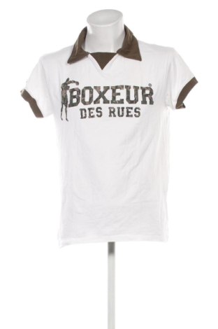 Pánske tričko  Boxeur Des Rues, Veľkosť XXL, Farba Biela, Cena  12,95 €