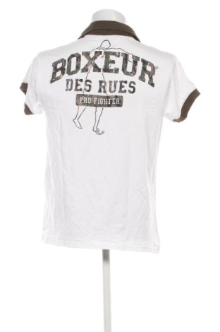 Pánske tričko  Boxeur Des Rues, Veľkosť XXL, Farba Biela, Cena  12,95 €