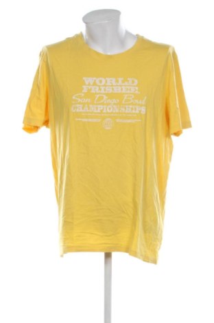 Ανδρικό t-shirt Bpc Bonprix Collection, Μέγεθος L, Χρώμα Κίτρινο, Τιμή 9,99 €