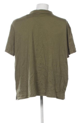 Ανδρικό t-shirt Bpc Bonprix Collection, Μέγεθος 4XL, Χρώμα Πράσινο, Τιμή 9,99 €