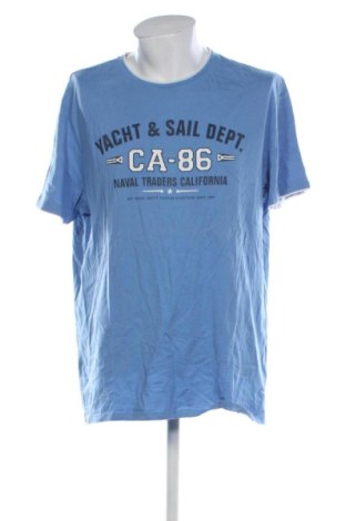 Tricou de bărbați Bpc Bonprix Collection, Mărime XL, Culoare Albastru, Preț 60,99 Lei