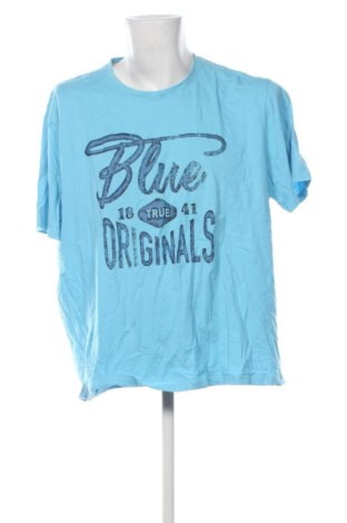 Tricou de bărbați C&A, Mărime 3XL, Culoare Albastru, Preț 45,99 Lei