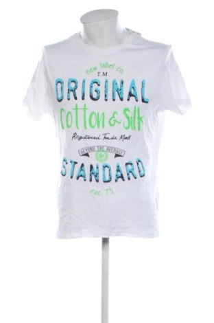 Ανδρικό t-shirt C&S, Μέγεθος XL, Χρώμα Λευκό, Τιμή 14,99 €