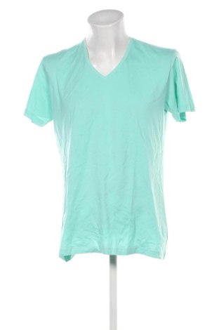 Męski T-shirt Calida, Rozmiar M, Kolor Zielony, Cena 72,99 zł