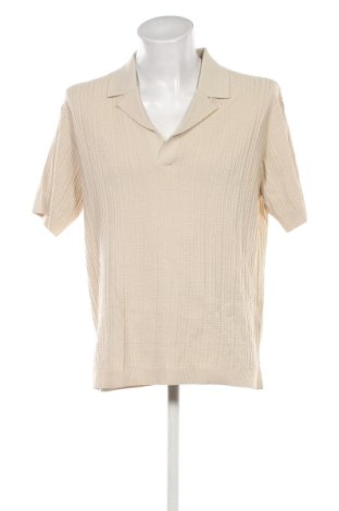 Мъжка тениска Calvin Klein, Размер XL, Цвят Бежов, Цена 81,80 €