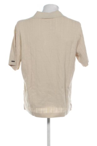 Męski T-shirt Calvin Klein, Rozmiar XL, Kolor Beżowy, Cena 318,99 zł