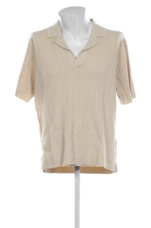 Męski T-shirt Calvin Klein, Rozmiar XL, Kolor Beżowy, Cena 318,99 zł