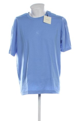 Ανδρικό t-shirt Calvin Klein, Μέγεθος L, Χρώμα Μπλέ, Τιμή 43,99 €