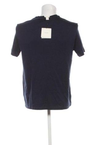 Herren T-Shirt Calvin Klein, Größe M, Farbe Blau, Preis € 38,99