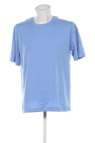 Męski T-shirt Calvin Klein, Rozmiar M, Kolor Niebieski, Cena 67,99 zł, #135847441
